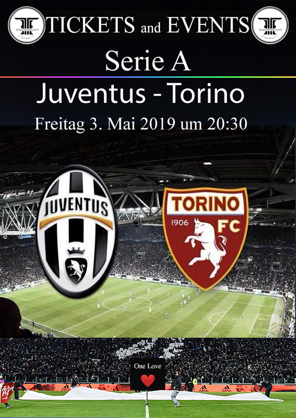 Juventus – Torino, Juventus Stadium, Turin 20. April 2019, 18:00 Uhr