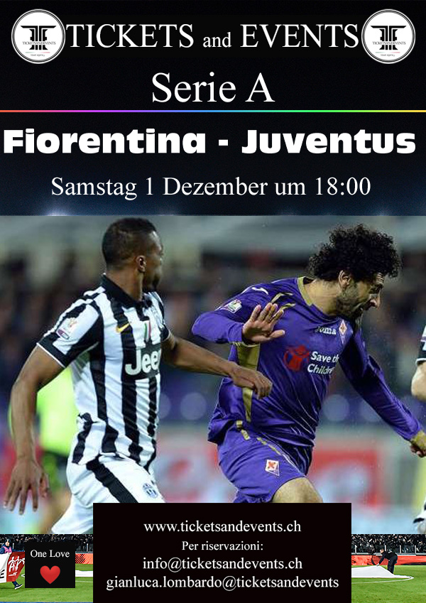 Fiorentina – Juventus, Florenz 1. Dezember 2018, 18:00 Uhr