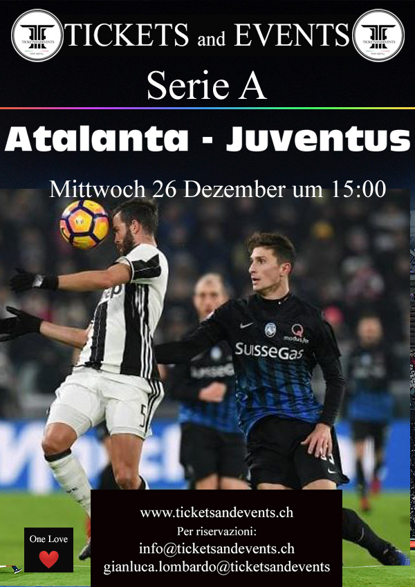 Atalanta – Juventus, 26. Dezember 2018