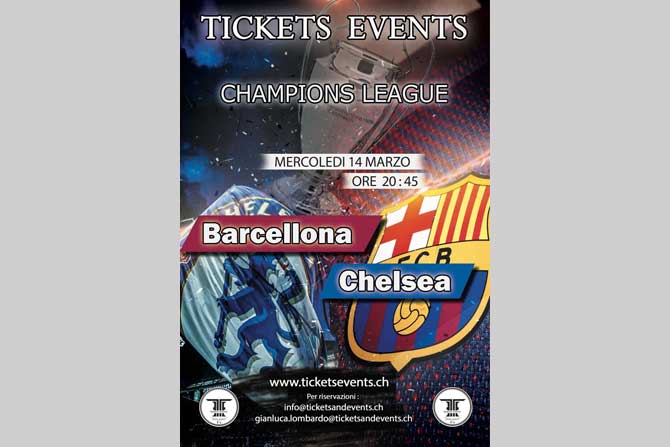 Barcellona – Chelsea, Camp Nou 14. März 2018, 20:45 Uhr