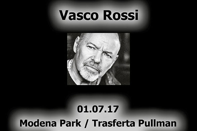 Vasco Rossi, Modena Park / Trasferta Pullmann, 1. Juli 2017